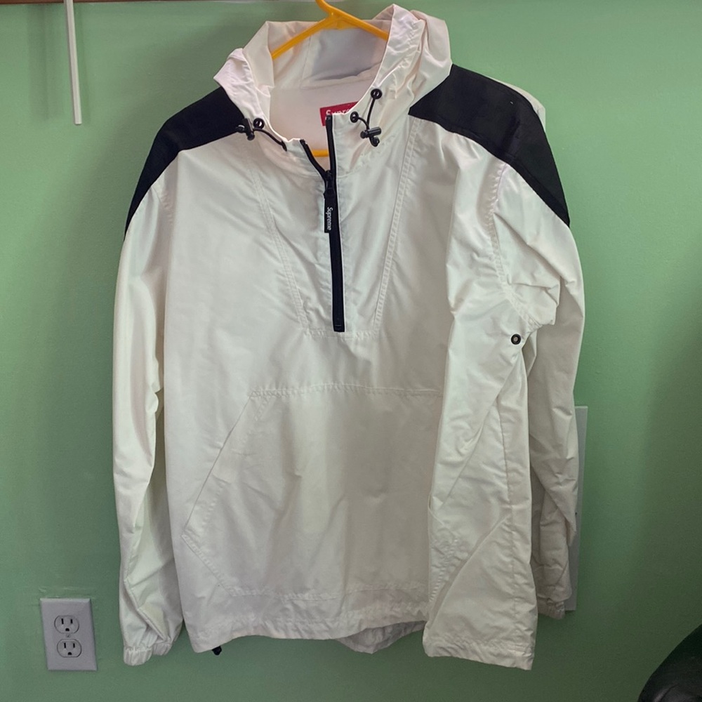 Supreme hooded windbreaker